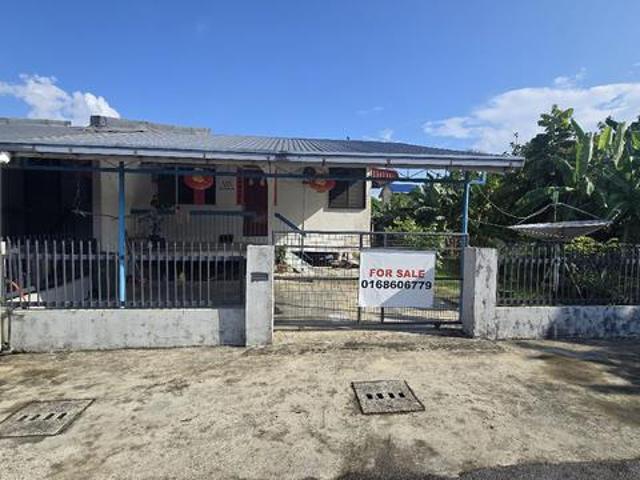 RPR 2 Batu Kawa Single story terrace corner