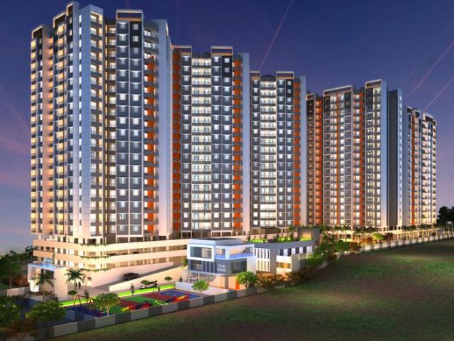 RR Akshay Vrindavan,Charholi Budruk 2 BHK Apartment For Sale Pune