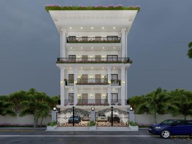 Green Field Colony 4 BHK Builder Floor For Sale Faridabad