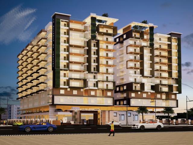 RR Sumit Arcade 2 Bedroom 1155 Sq. Ft. Apartment in Erragadda Hyderabad Listing ID: #10291