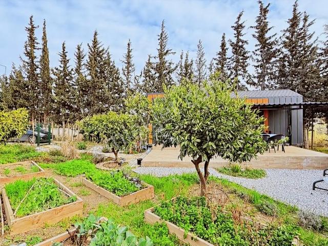 Rw Akar Seferihisar 373 M2 Bahçe 28 M2 Eşyalı Mobil Tinyhouse
