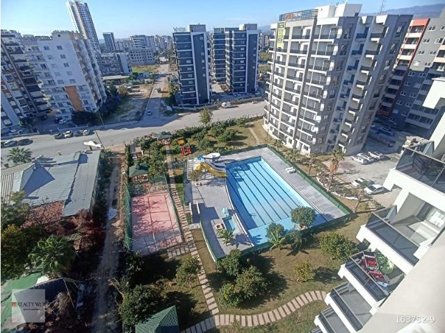 RW BUDUR GAYRİMENKUL'DEN YÜCESOY FELİX'TE LÜX 1+1 SATILIK DAİRE