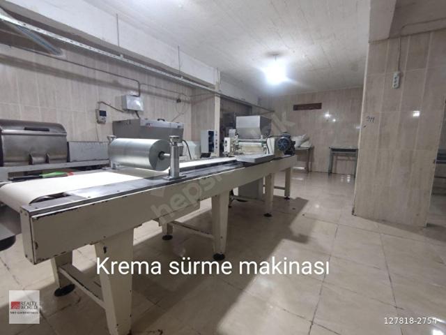 RW MEF'DEN DEVREN KİRALIK YÜKSEK CİROLU GOFRET ÜRETİM TESİSİ