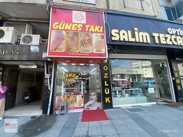 RW MEF'DEN MERSİN ÇARŞI'DA İŞLEK BÖLGEDE DEVREN KİRALIK TAKI DÜKKANI