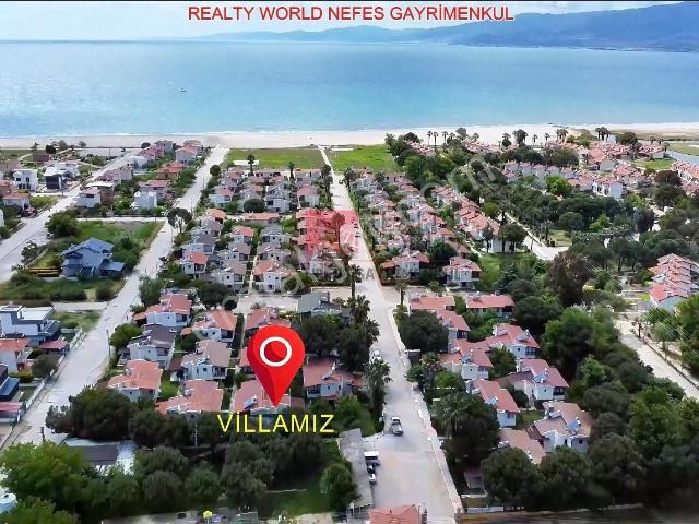 Rw Nefes'ten Denize Sıfır Sitede, Ultra Lüks Tam Müstakil Villa