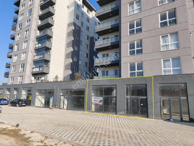 Rt Safir'den Kızılcıklı'da Cadde Üzeri 108 M2 Kiralık Dükkan
