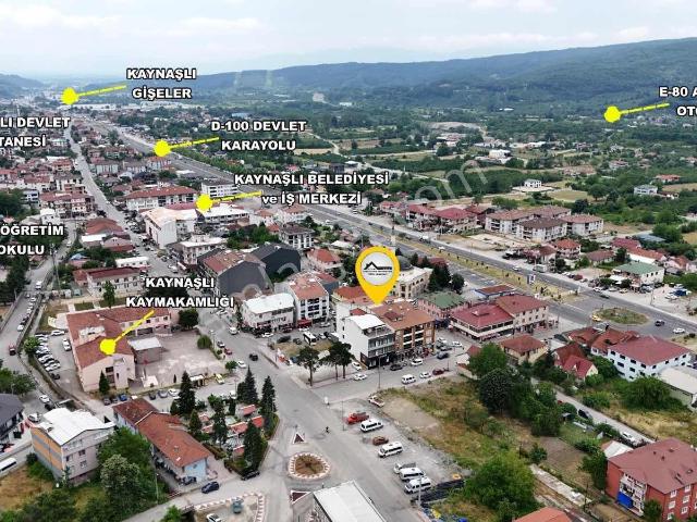Ruşen Aydın Gayrimenkulden Kaynaşlı Merkezde Satılık Lüks Daire
