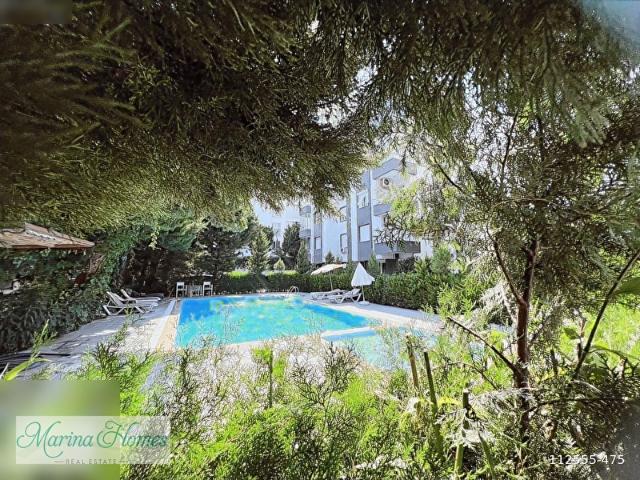 [RU EN] AYRI MUTFAKLI HAVUZLU 2+1 FLAT FOR SALE