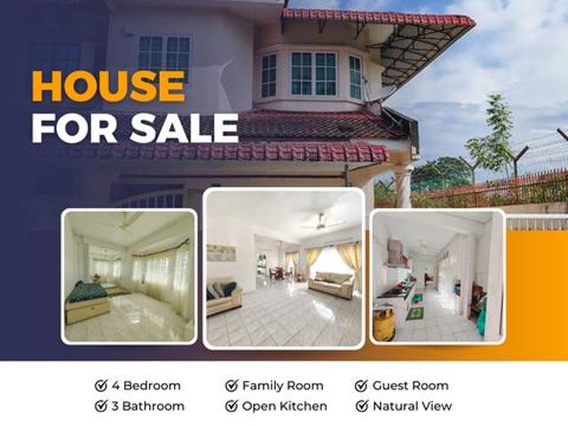 Rumad Ipoh End Lot 2 Tingkat