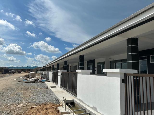 Rumah 1 Storey Teres Parit Buntar Pekan Baru Teres Kerian Putra