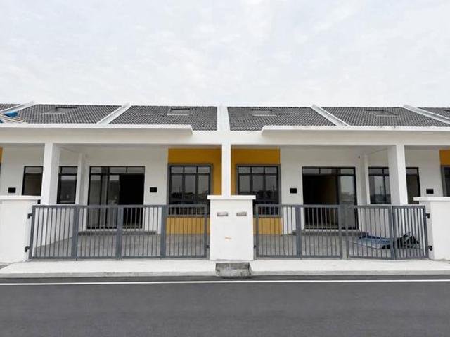 Rumah 1 Storey Teres Parit Buntar Pekan Baru Sentos Teres Kerian Putra