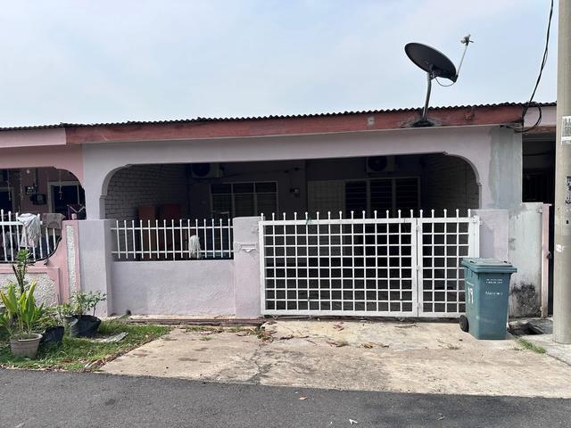 Rumah 1 Tingkat Taman Bukit Bendera Mentakab