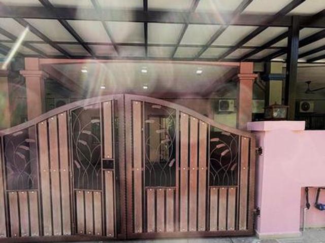 RUMAH 1 TINGKAT CANTIK Jalan Kebun Shah Alam