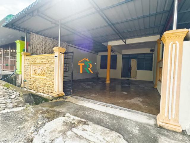 RUMAH 1 TINGKAT OPEN FACING UNTUK DIJUAL Taman Murni Gurun Kedah