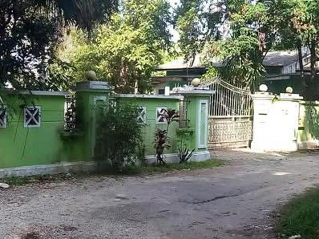 rumah 1 tingkat semi permanent lorong kubur maras kota bharu 6253sqft
