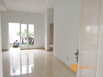 Rumah 1.5Lt, Hdp Selatan, Cluster di Krukut Raya, Akses TOL Krukut DESARI
