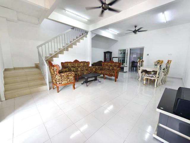Rumah 2000kps FULLY FURNISHED