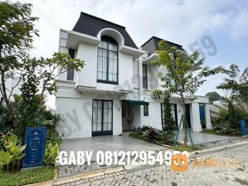 RUMAH 2 LT AMERICAN CLASSIC DI CITRA GARDEN BINTARO TIPE 6 X 12 CLIVIA DEKAT TOL
