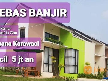 Rumah 2 Lantai 725 Juta KPR Freepasss Waterpark Aquaplay Karawaci