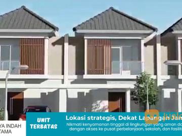 Rumah 2 Lantai Desain Modern Di Banguntapan, Dekat Giwangan,UAD