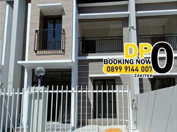RUMAH 2 LANTAI DP 0 + SHM DEKAT BANDARA JUANDA SURABAYA TIMUR