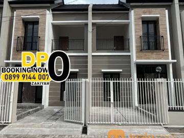RUMAH 2 LANTAI DP 0 + SHM + FREE BIAYA DEKAT BANDARA JUANDA SURABAYA TIMUR
