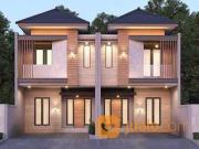 RUMAH 2 LANTAI, MINIMALIS, INDEN DI NIRWANA EKSEKUTIF