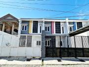 Rumah 2 Lantai Mulyosari BPD Surabaya, Minimalis, Row Jalan 2 Mobil