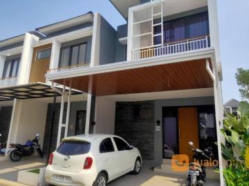 Rumah 2 lantai siap huni dan paling murah di daerah pamulang