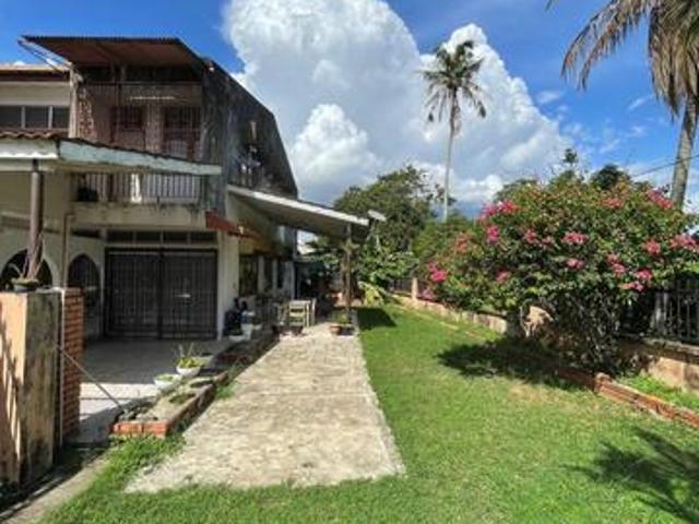 Rumah 2 Tingkat Corner Lot Besar Taman Peruda Sungai Petani