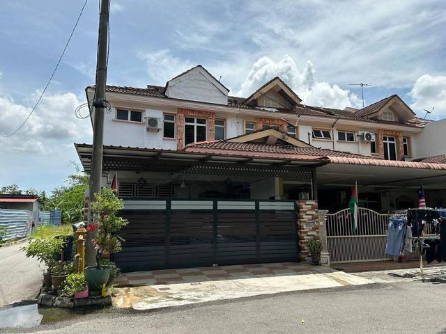 RUMAH 2 TINGKAT BAWAH RM500K di KEPALA BATAS Facing Open Renovated
