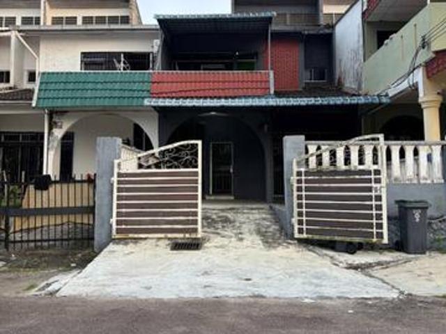 Rumah 2 Tingkat Below Market Value Taman Kluang Jaya Kluang Johor