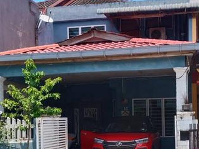 Rumah 2 Tingkat Bukit Kuang