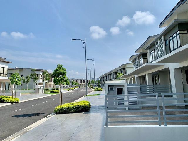 Rumah 2 tingkat di Cyberjaya partially furnished