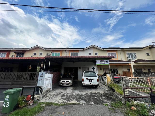 Rumah 2 Tingkat di Klebang Putra Meru Ipoh