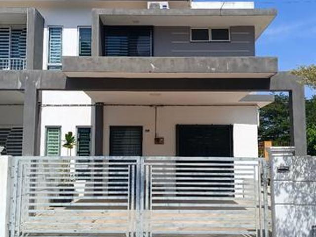 Rumah 2 tingkat End Lot Bandar Puteri Jaya Sg Petani