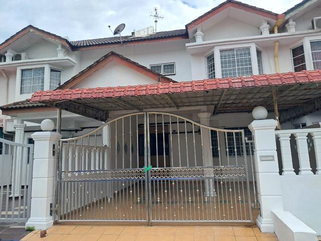Rumah 2 tingkat freehold Melaka Tengah
