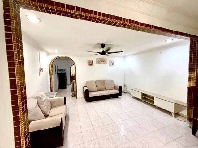 Rumah 2 Tingkat Kampung Idaman Klang Siap Renovasi Full Loan 1K Deposi