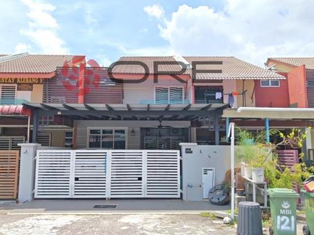 Rumah 2 Tingkat Siap Renovate Di Klebang Putra Untuk Dijual