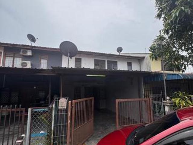 Rumah 2 Tingkat Pontian Dekat Bandar Kedai