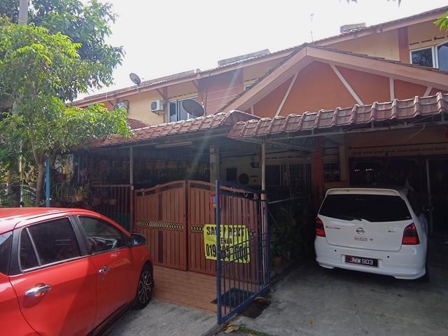 Rumah 2 tingkat pengkalan alor gajah