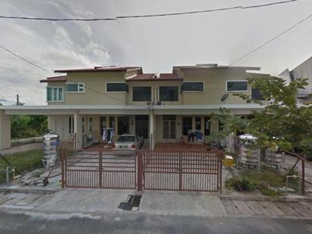 Rumah 2 Tingkat Wakaf Bharu