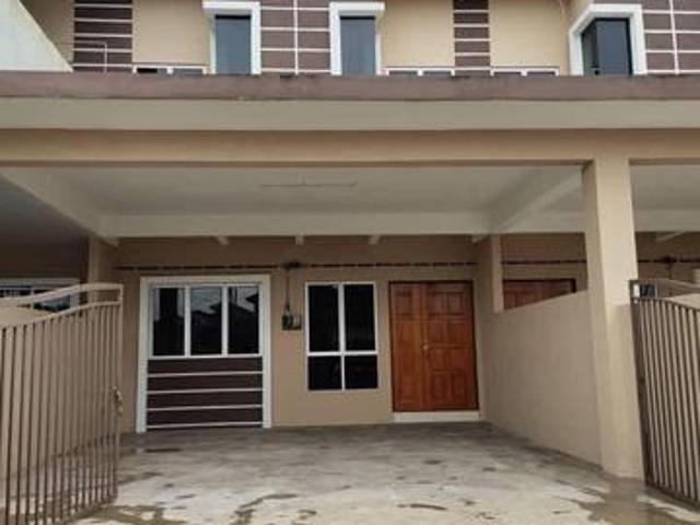 Rumah 2 Tingkat Taiping untuk dijual