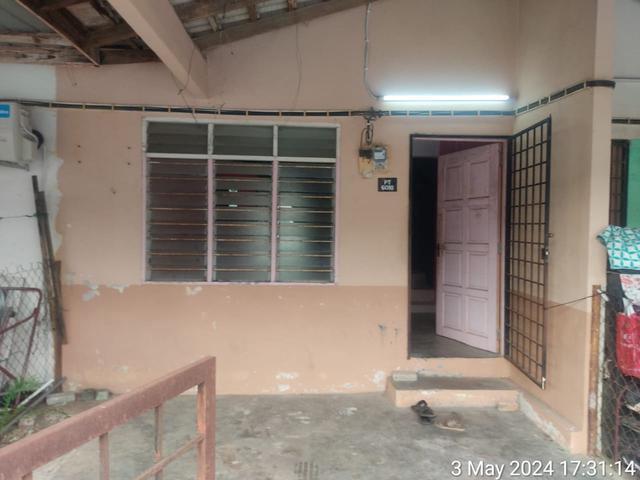 Rumah 2 tingkat Taman barakah untuk dijual