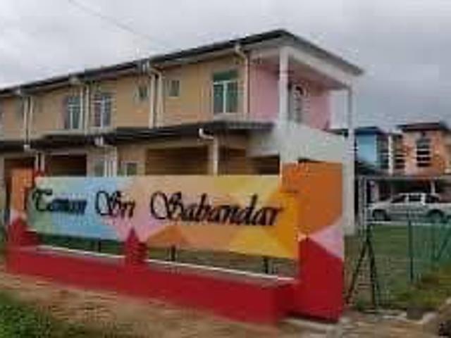 RUMAH 2 TINGKAT Taman Sri Sabandar Tuaran
