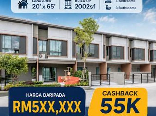 Rumah 2 Tingkat Teres Sg Buloh Bdr Sri Coalfield