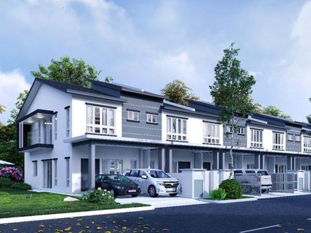 Rumah 2tingkat Kg Melayu Subang Elmina U16 Shah Alam
