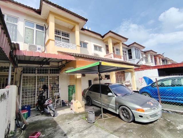 RUMAH 2TINGKAT MURAH UNTUK DIJUAL Jln MentariBdr Mahkota Banting