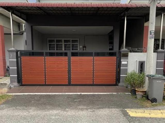 Rumah Taman Air Pasir Perdana Machap Baru Alor Gajah Melaka