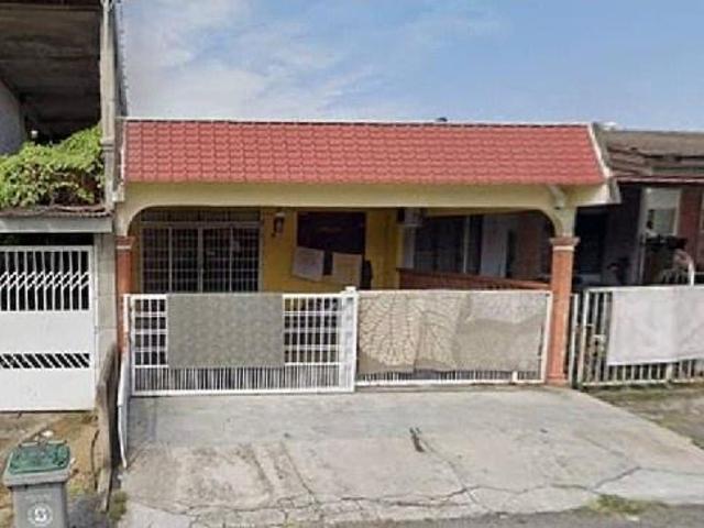 Rumah Taman Bukit Terendak Sungai Udang